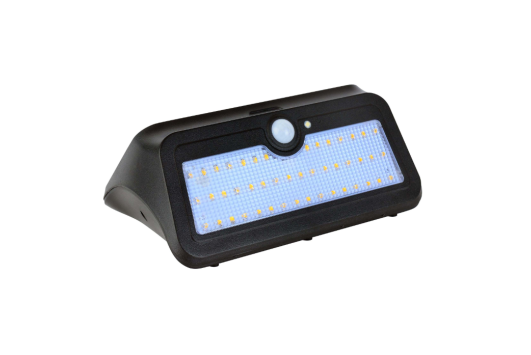 Lampă solară LED  Sirius pentru gradină cu senzor de mișcare, 2W, 4000K, 3.7 V, Horoz